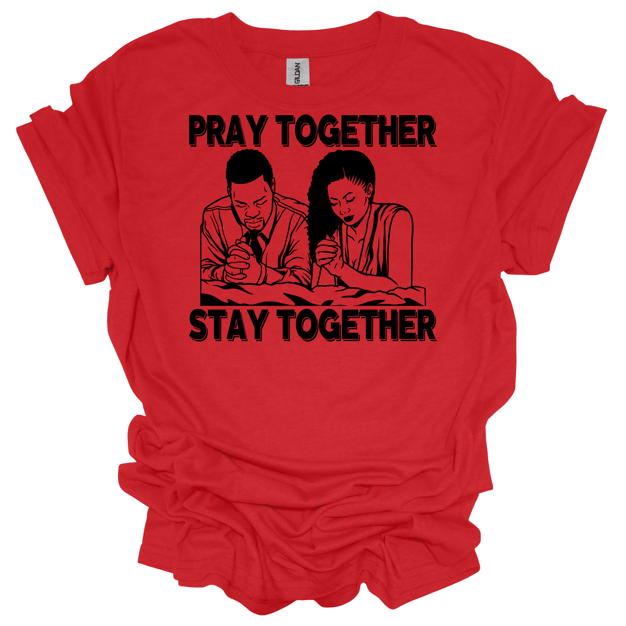 Pray Together Unisex Short Sleeve T-Shirt - Legacy 4 Xavier