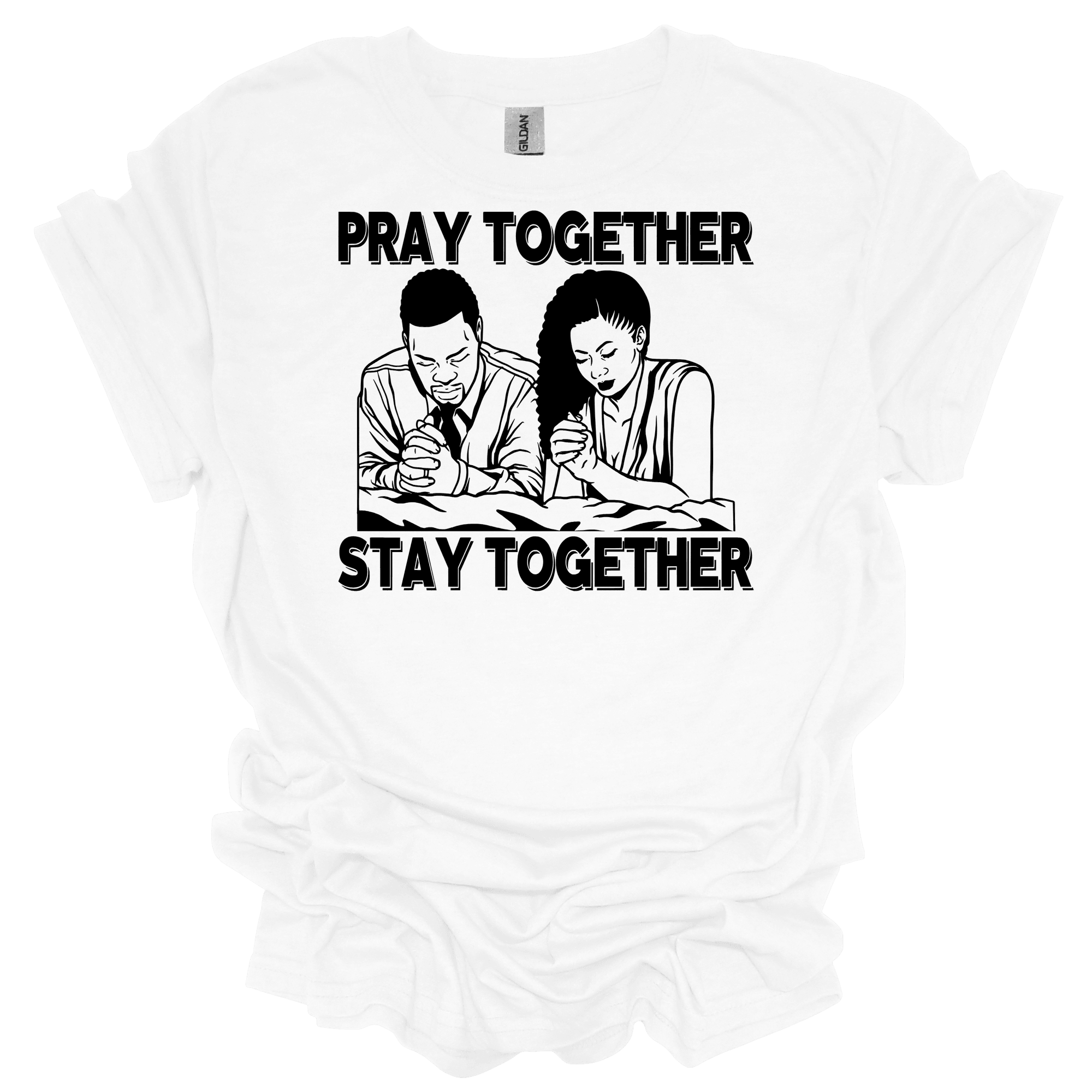 Pray Together Unisex Short Sleeve T-Shirt - Legacy 4 Xavier