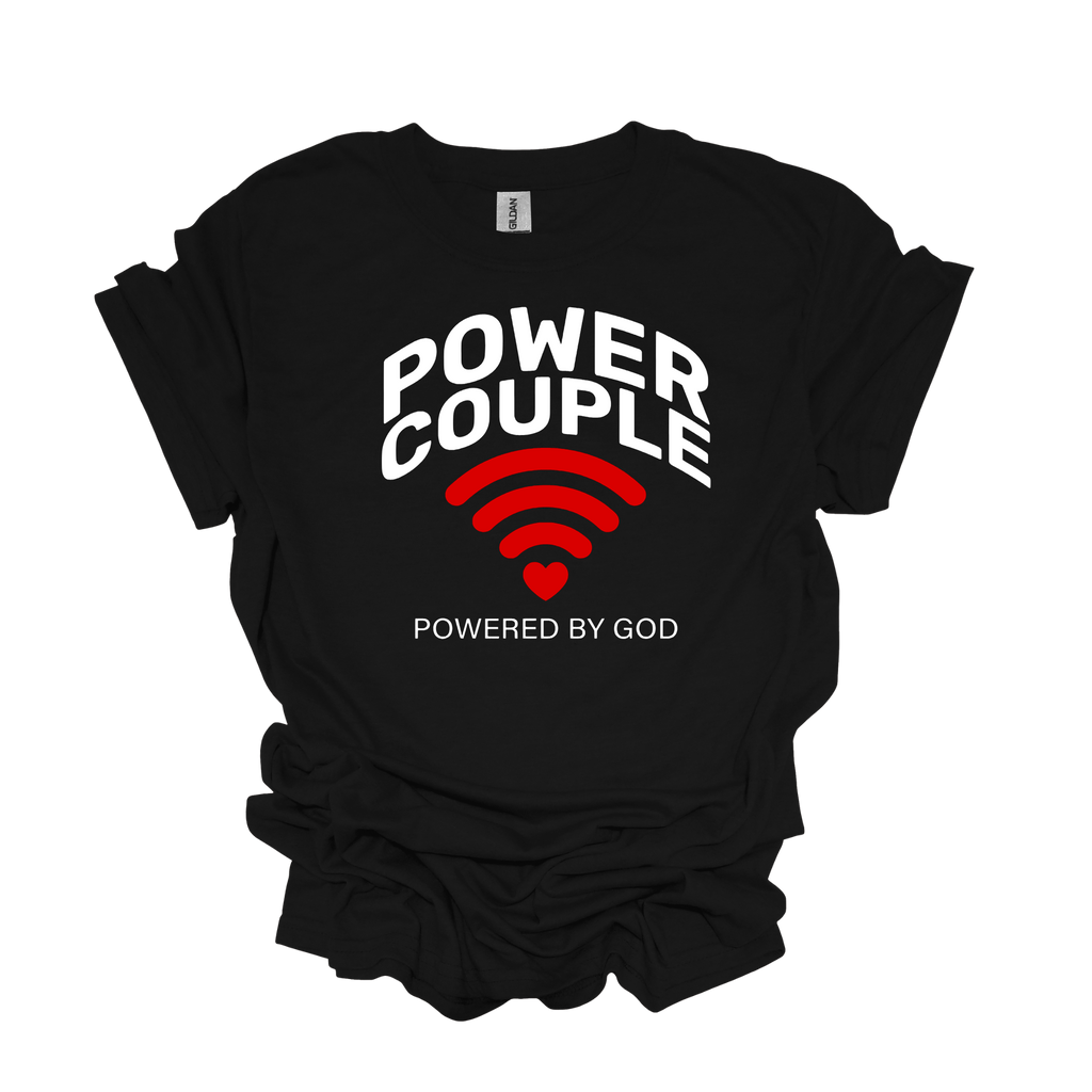 Power Couple Short Sleeve T-Shirt - Legacy 4 Xavier