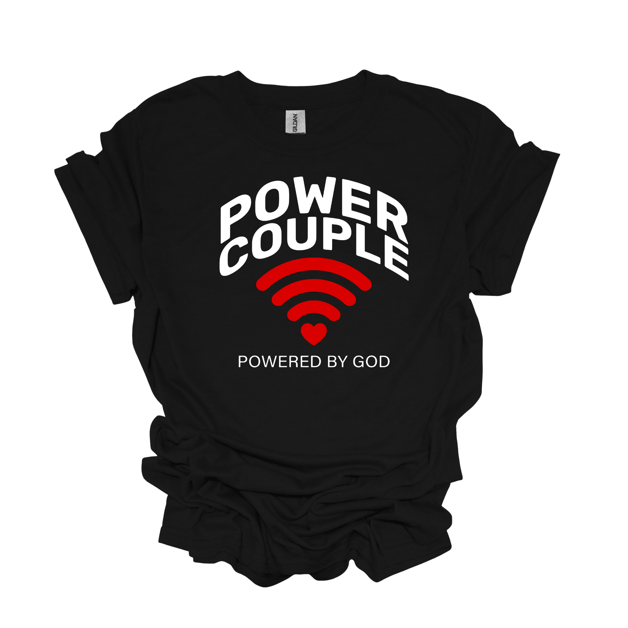 Power Couple Short Sleeve T-Shirt - Legacy 4 Xavier