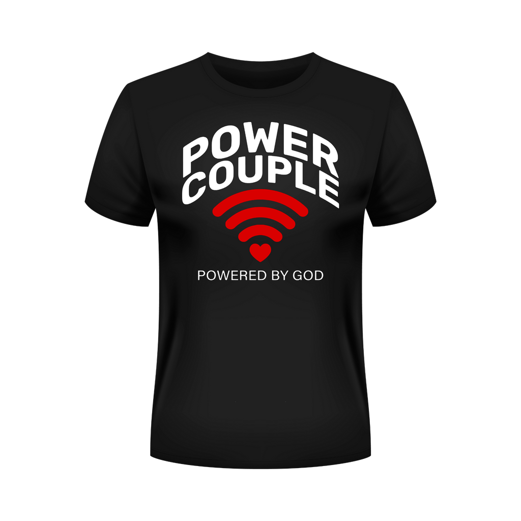 Power Couple Short Sleeve T-Shirt - Legacy 4 Xavier