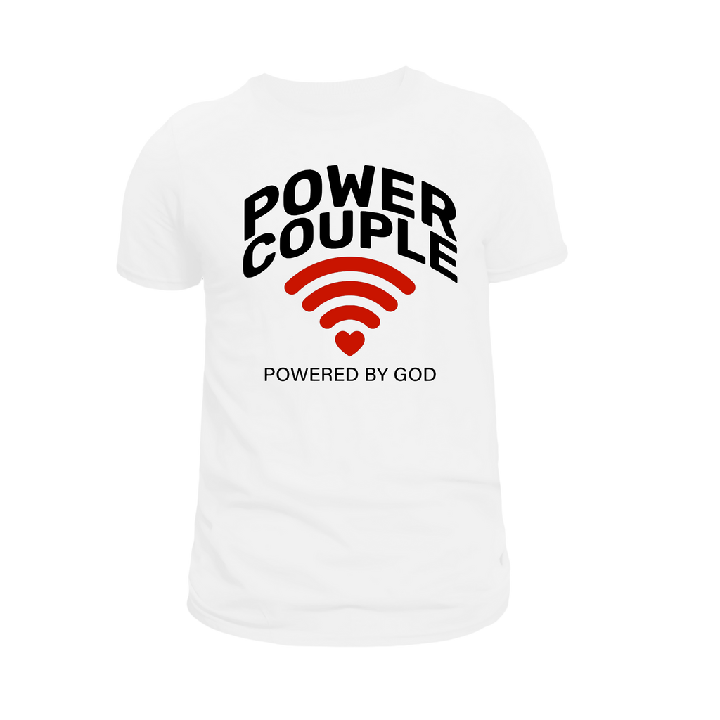 Power Couple Short Sleeve T-Shirt - Legacy 4 Xavier