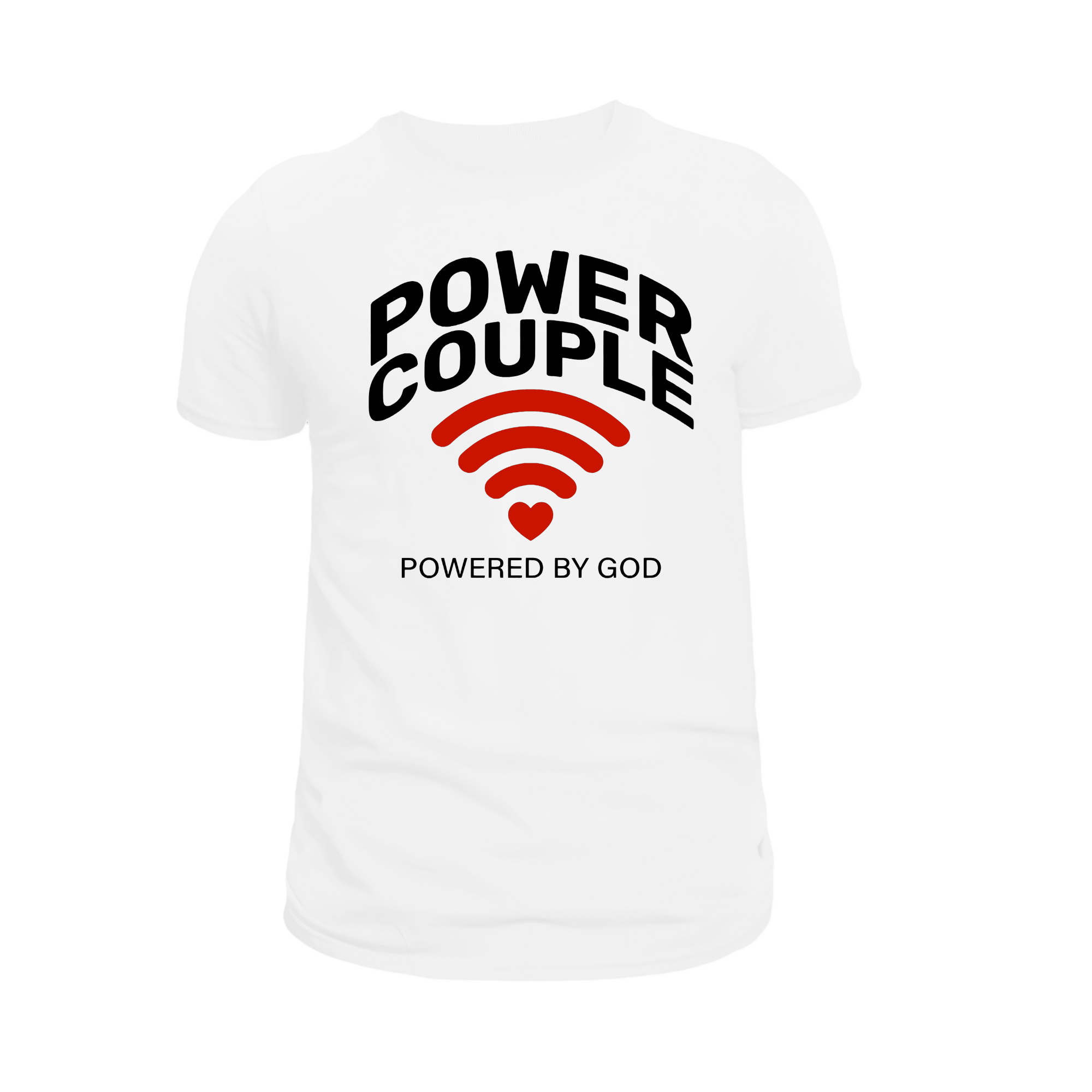 Power Couple Short Sleeve T-Shirt - Legacy 4 Xavier