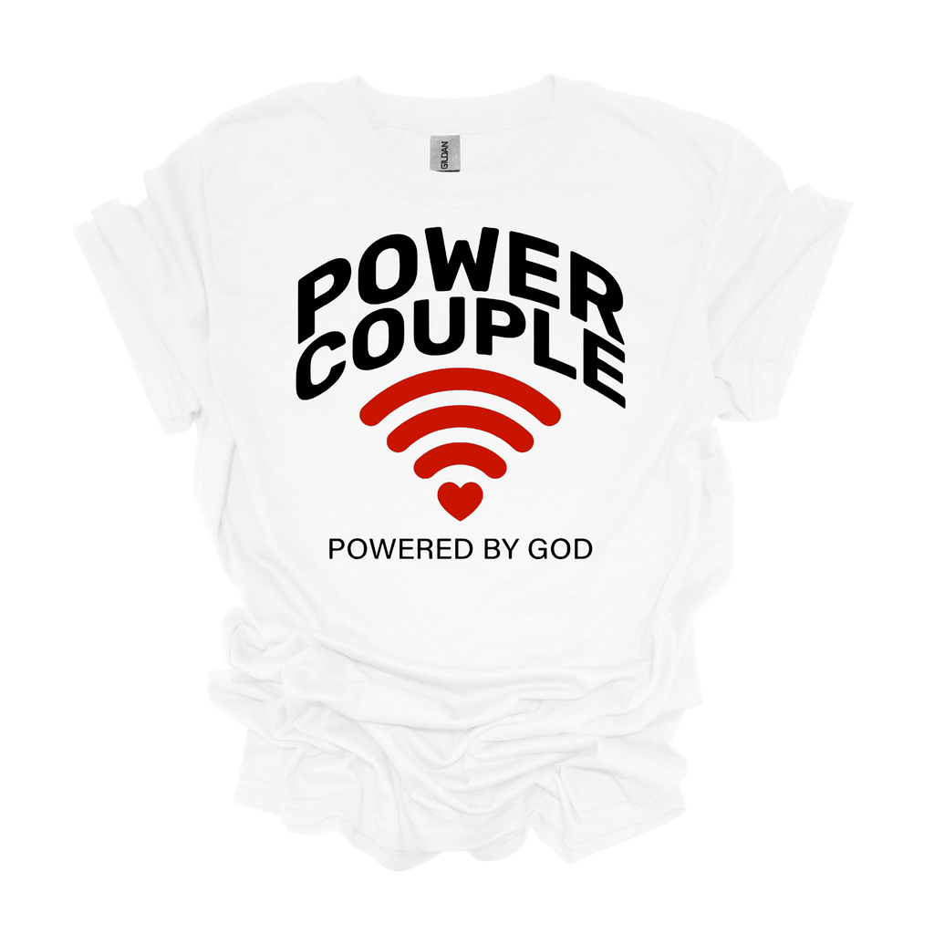 Power Couple Short Sleeve T-Shirt - Legacy 4 Xavier