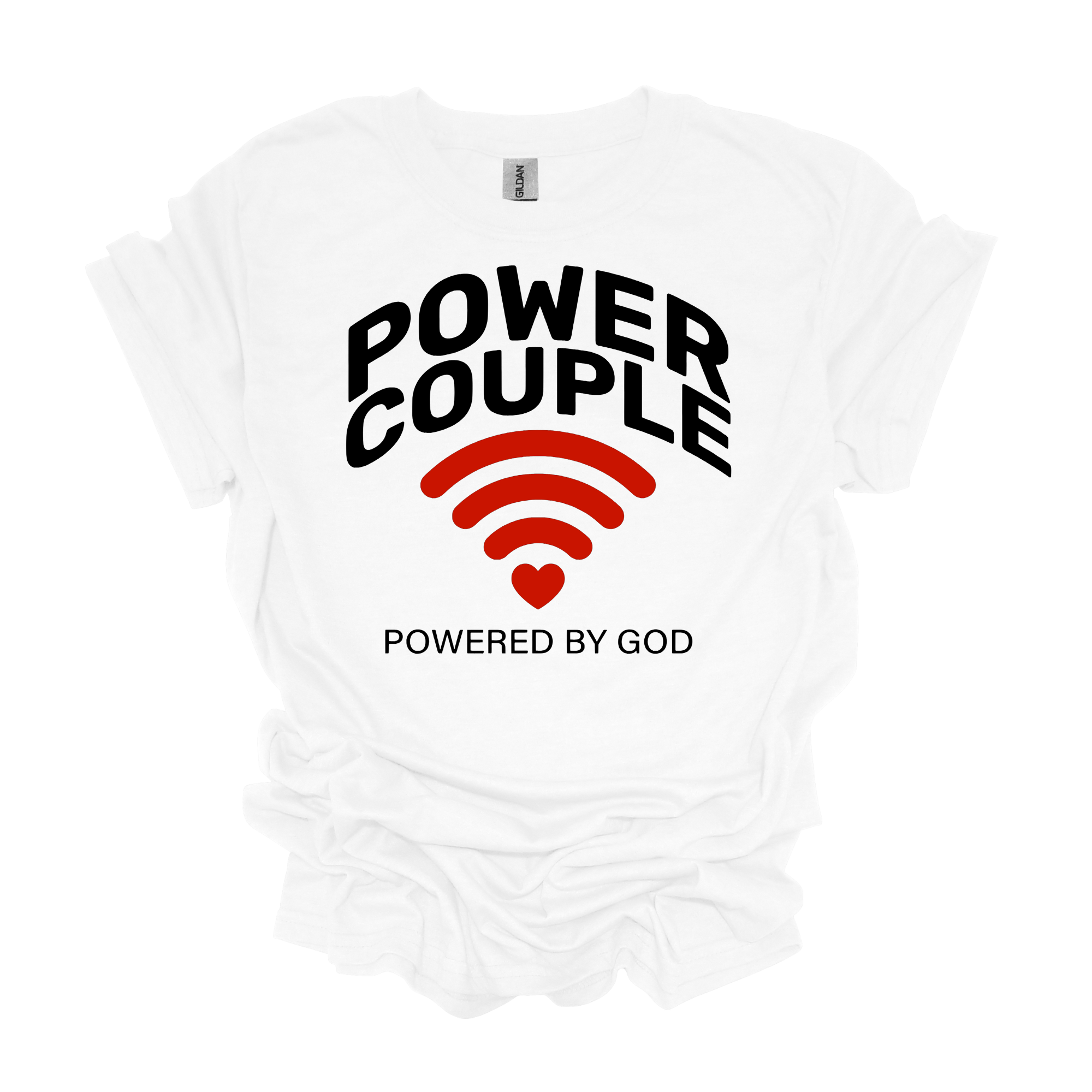 Power Couple Short Sleeve T-Shirt - Legacy 4 Xavier