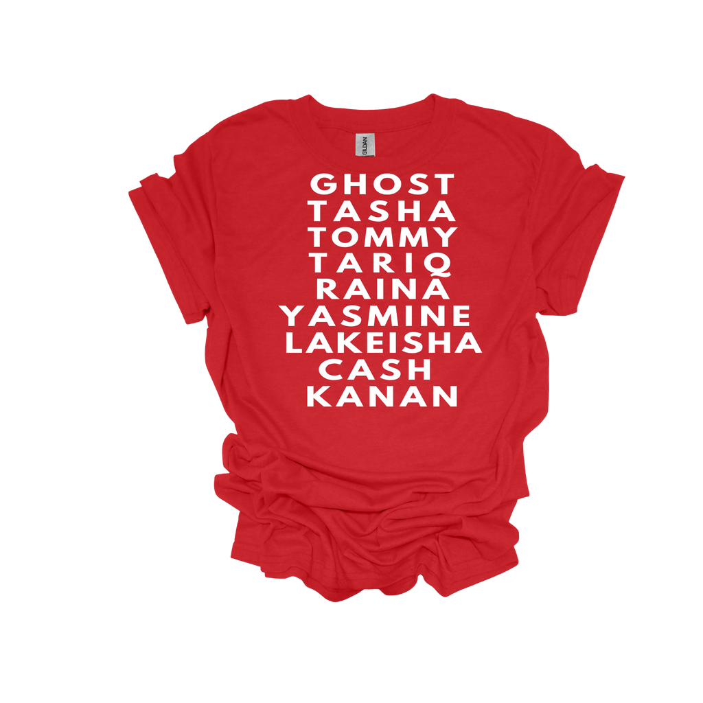 Power Family Short Sleeve T-Shirt - Legacy 4 Xavier