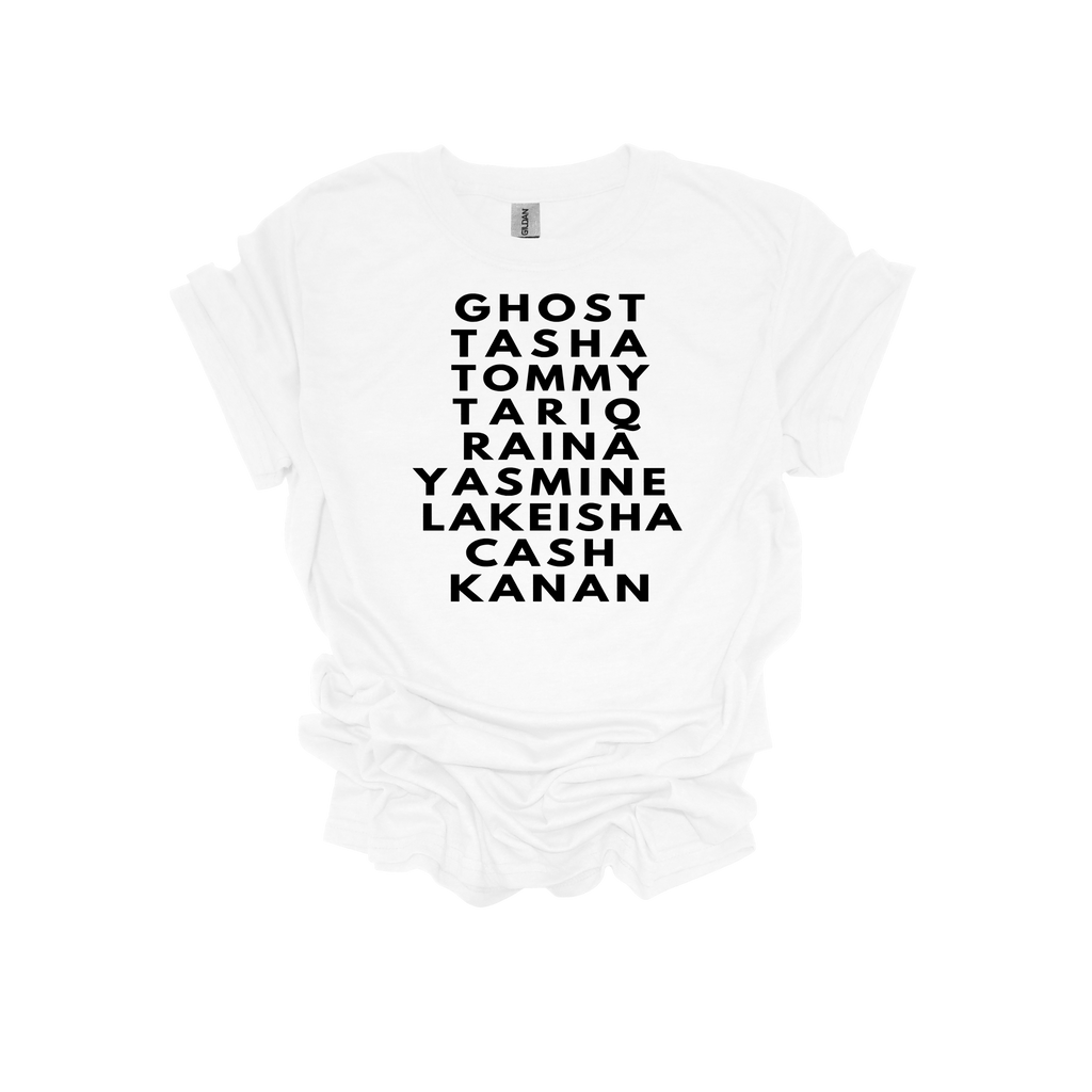 Power Family Short Sleeve T-Shirt - Legacy 4 Xavier