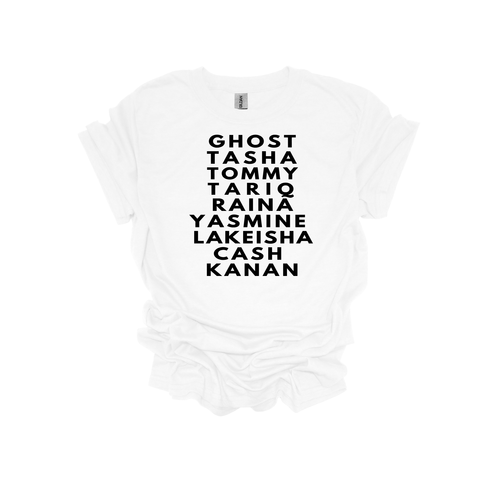 Power Family Short Sleeve T-Shirt - Legacy 4 Xavier