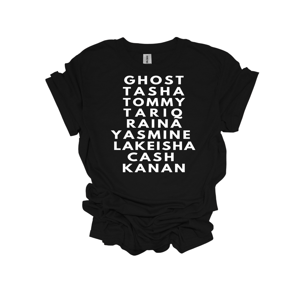 Power Family Short Sleeve T-Shirt - Legacy 4 Xavier