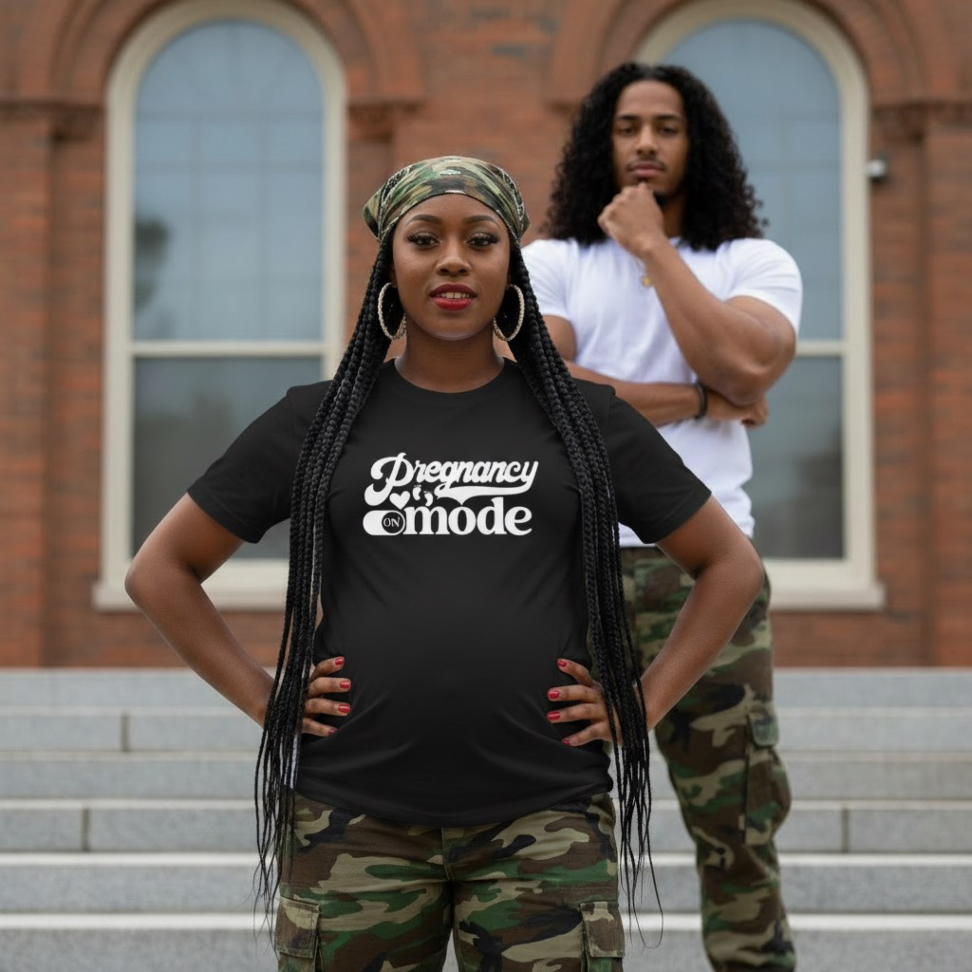Mode: Pregnancy T-Shirt
