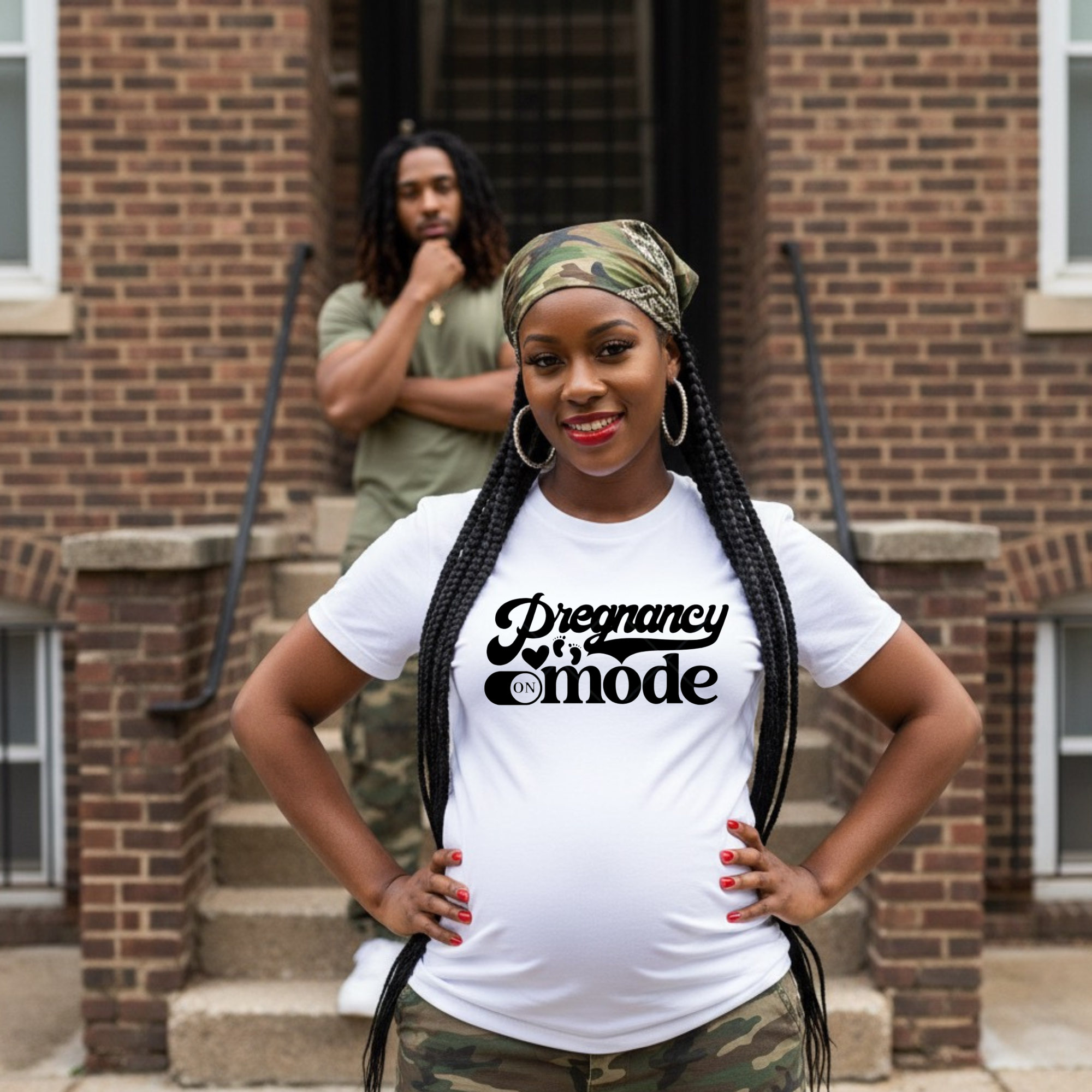 Mode: Pregnancy T-Shirt