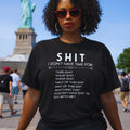 Sh*t I Don't Have Time For
