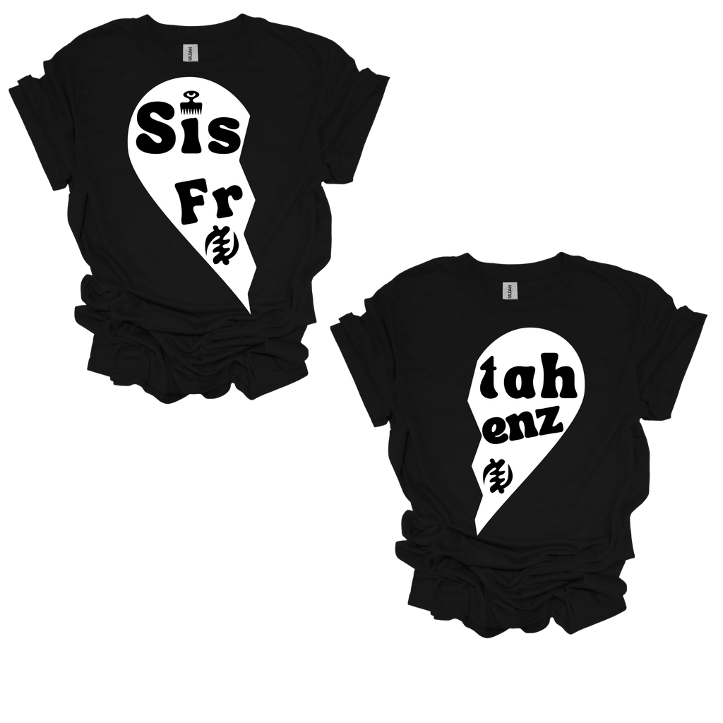 Bundle: Sistah Frenz Graphic T-Shirts - Legacy 4 Xavier