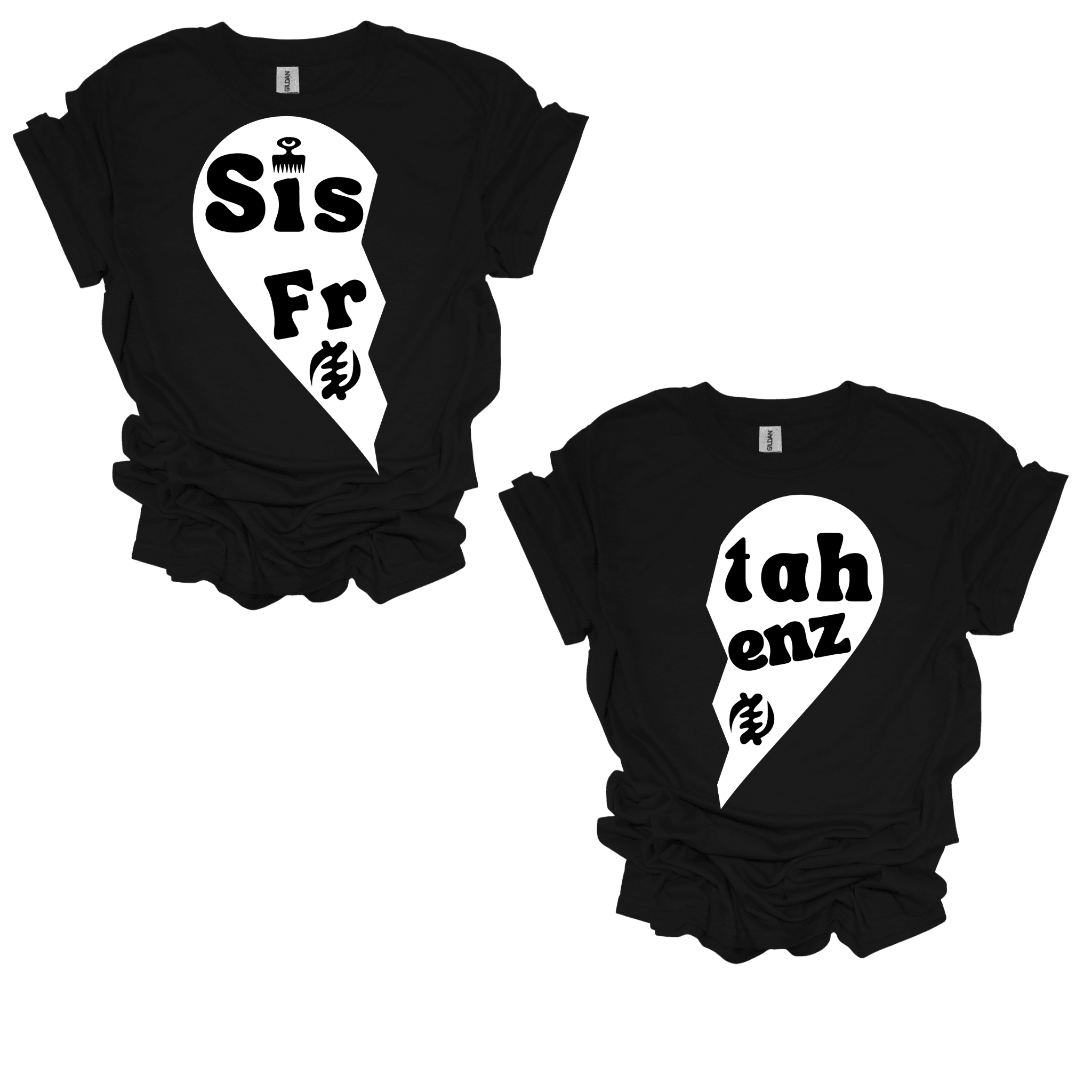 Bundle: Sistah Frenz Graphic T-Shirts - Legacy 4 Xavier