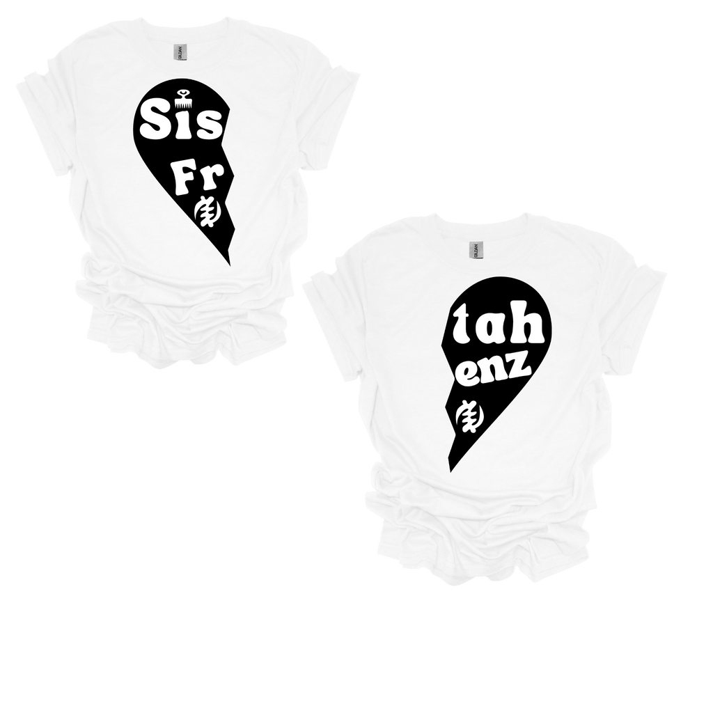 Bundle: Sistah Frenz Graphic T-Shirts - Legacy 4 Xavier