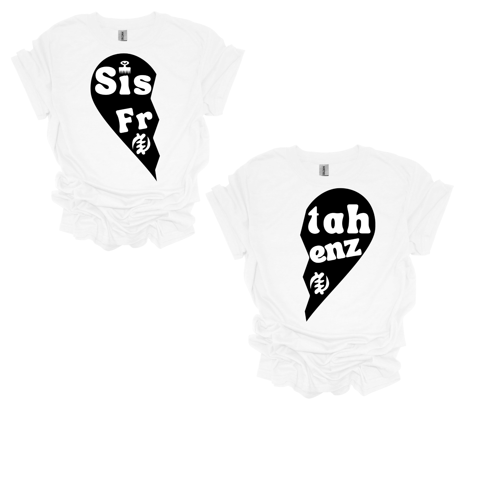 Bundle: Sistah Frenz Graphic T-Shirts - Legacy 4 Xavier
