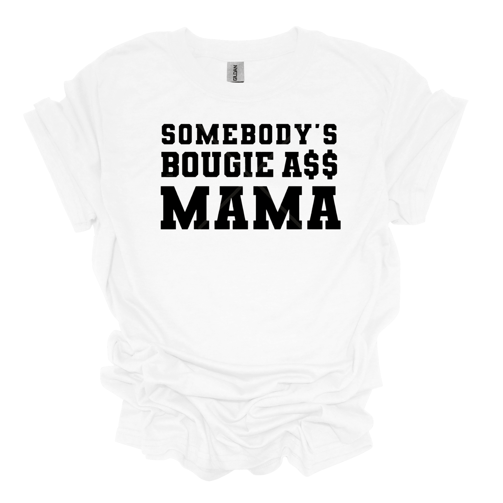 Somebody Bougie Mama Unisex Short Sleeve T-Shirt - Legacy 4 Xavier