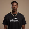 Stand For Mine. Simple