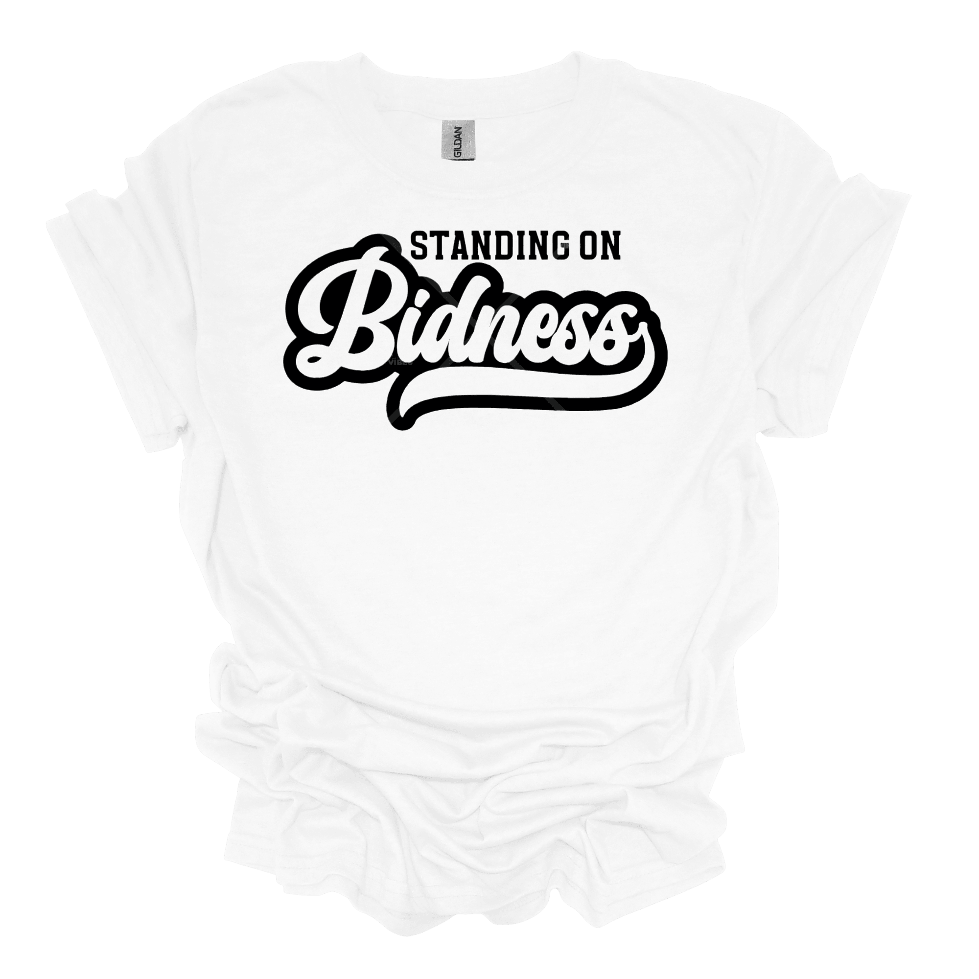 Standing on Bidness Unisex Short Sleeve T-Shirt - Legacy 4 Xavier