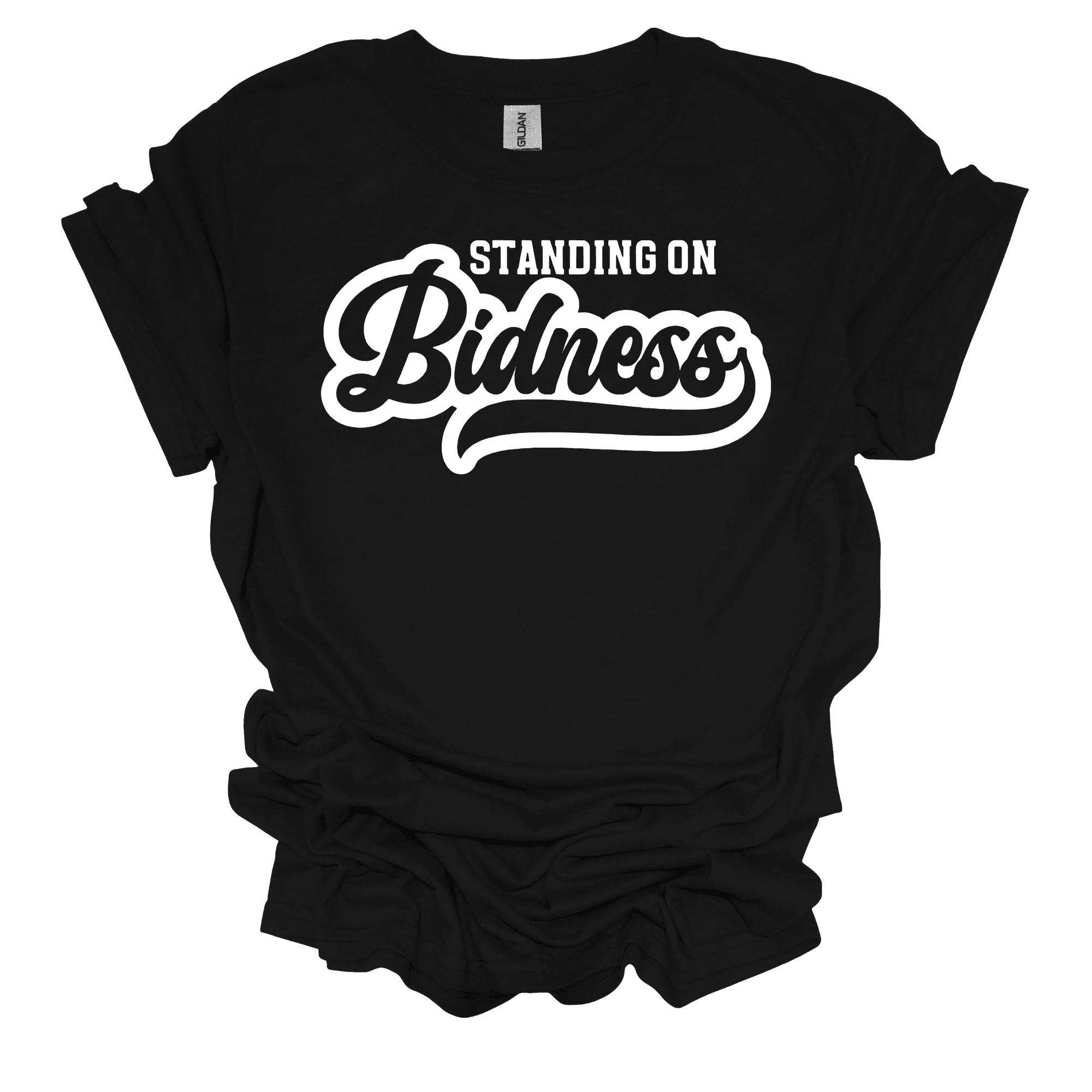 Standing on Bidness Unisex Short Sleeve T-Shirt - Legacy 4 Xavier