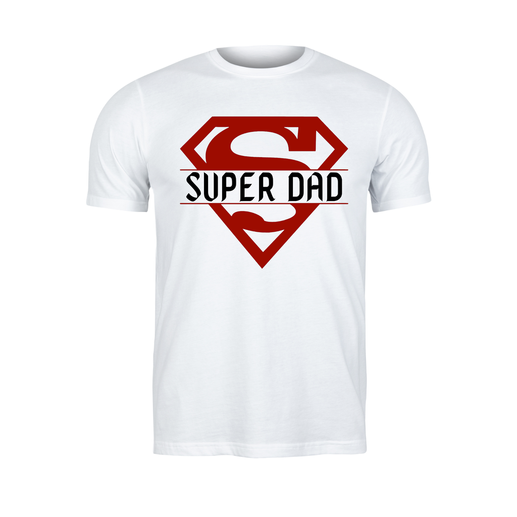 Super Dad Short Sleeve T-Shirt - Legacy 4 Xavier