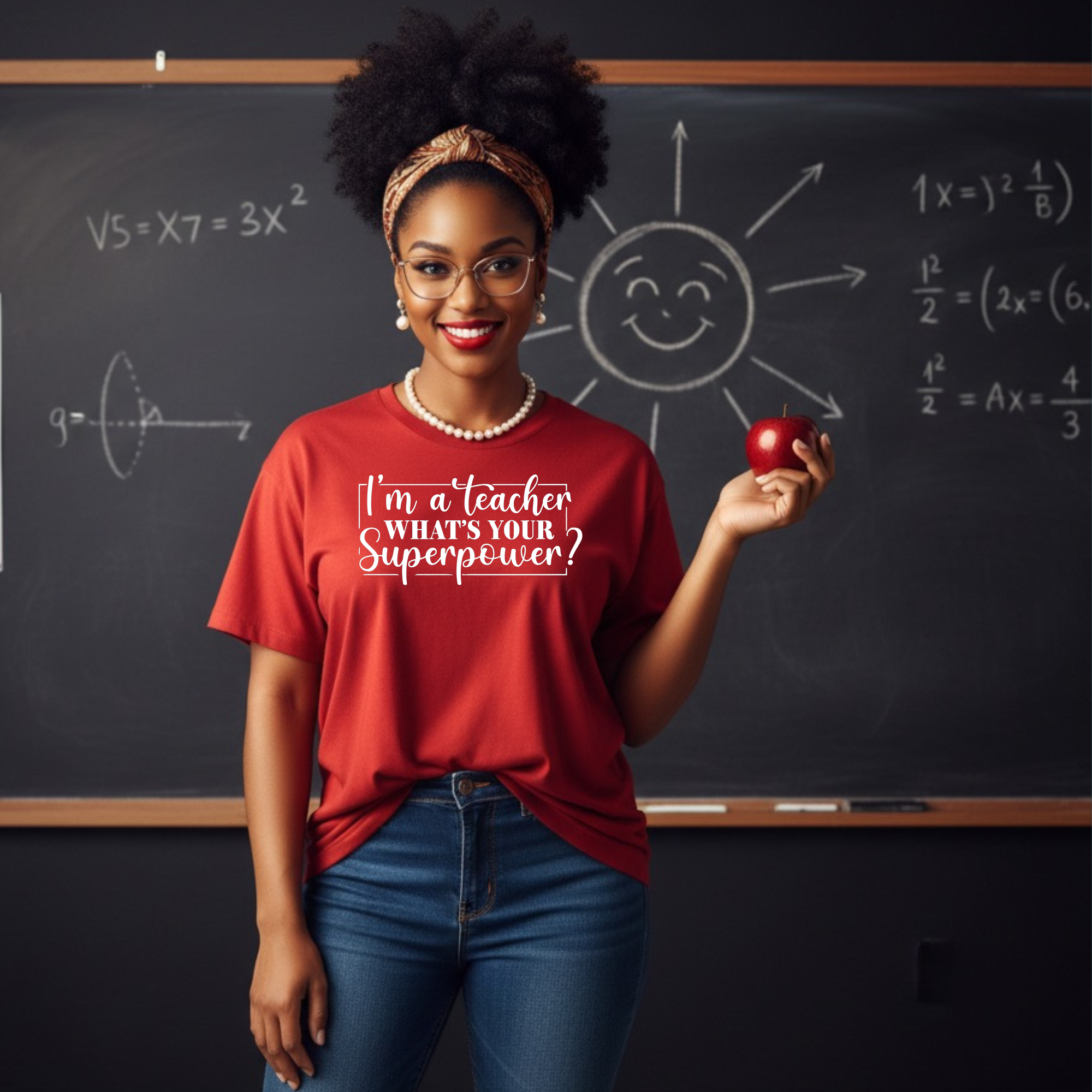 I'm a Teacher