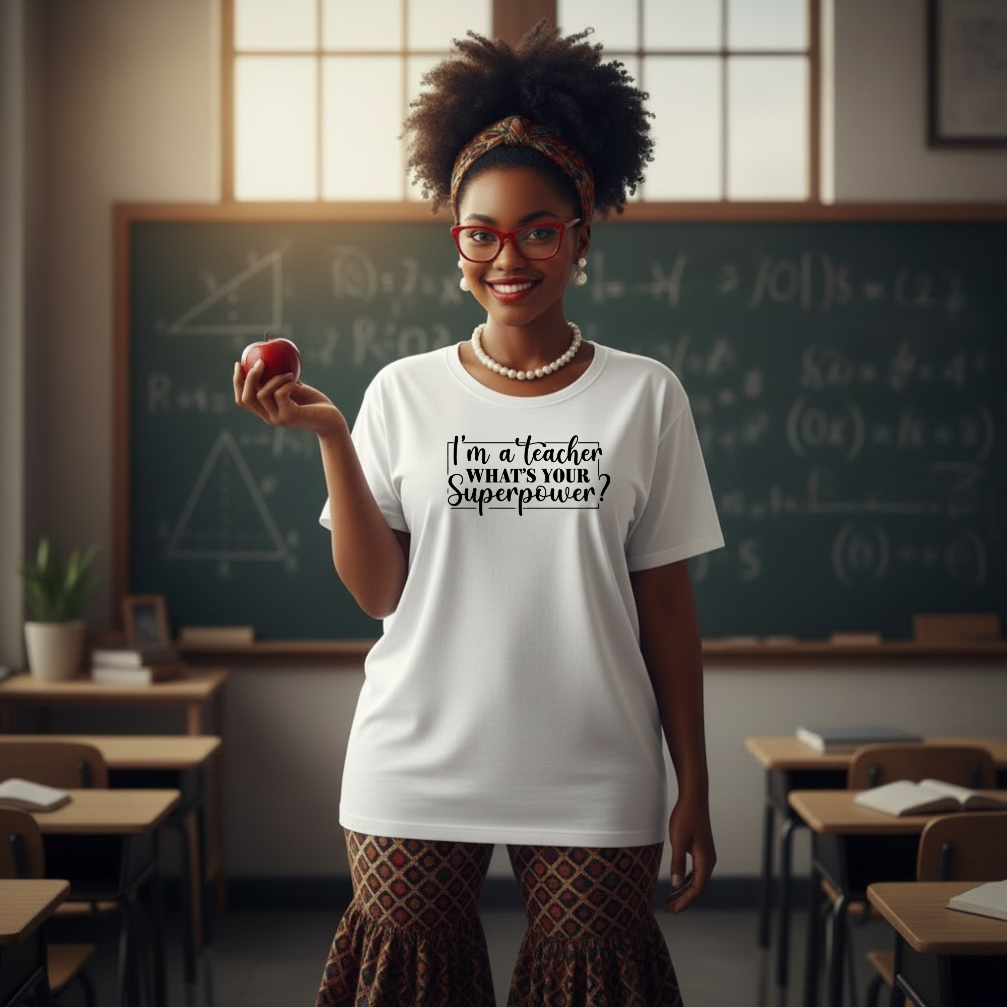 I'm a Teacher