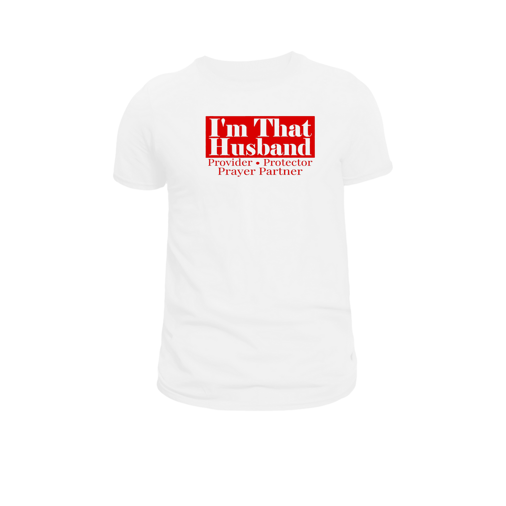 I'm That Husband Short Sleeve T-Shirt - Legacy 4 Xavier