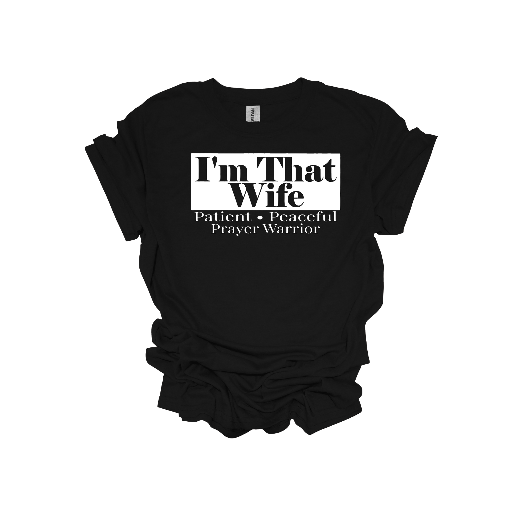 I'm That Wife Short Sleeve T-Shirt - Legacy 4 Xavier