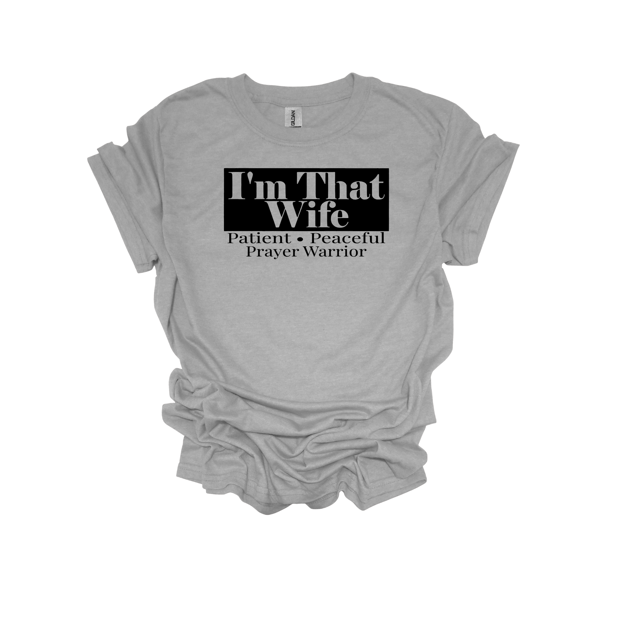 I'm That Wife Short Sleeve T-Shirt - Legacy 4 Xavier