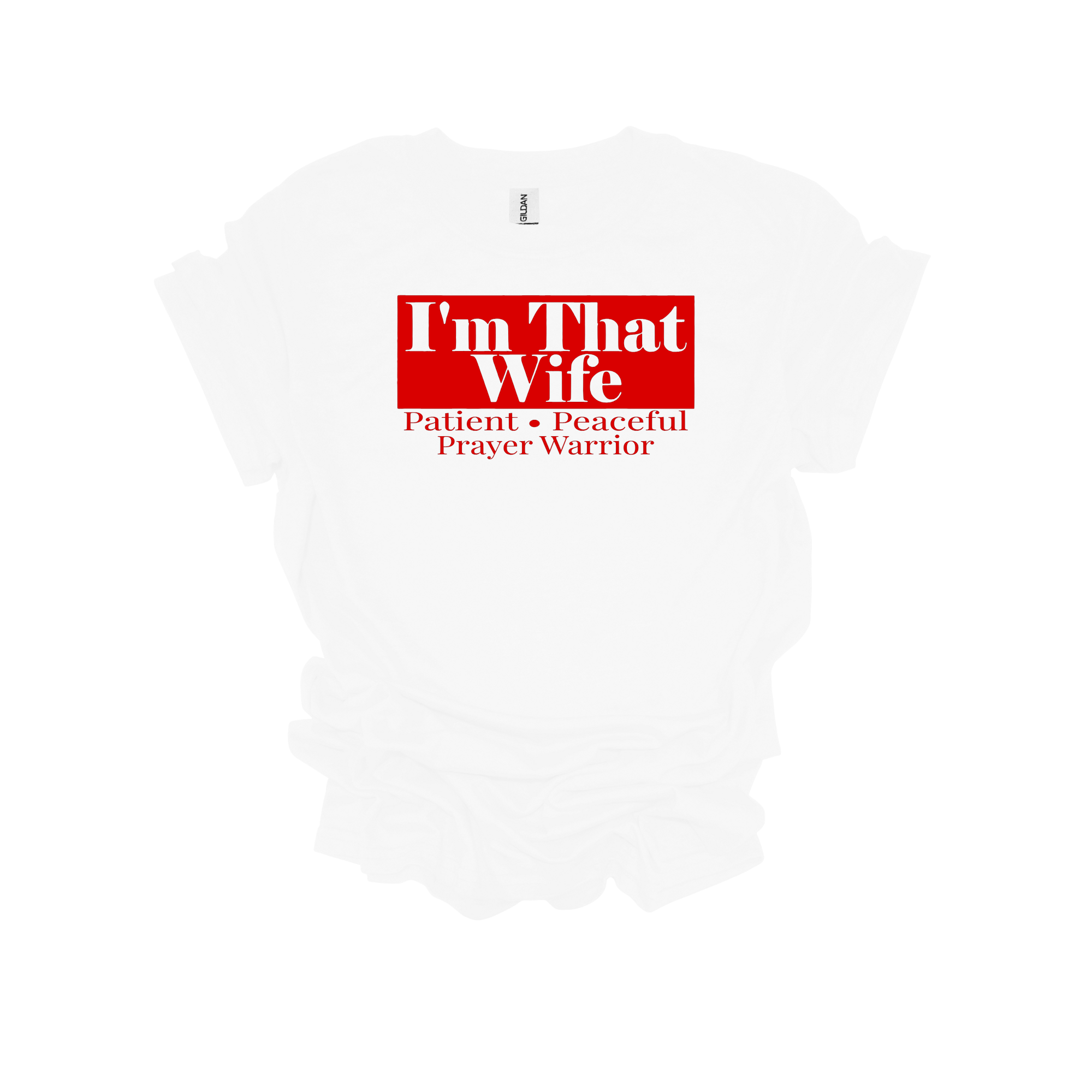 I'm That Wife Short Sleeve T-Shirt - Legacy 4 Xavier