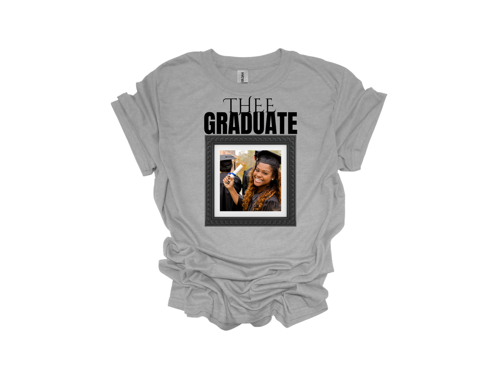 Thee Graduate Short Sleeve T-Shirt - Legacy 4 Xavier