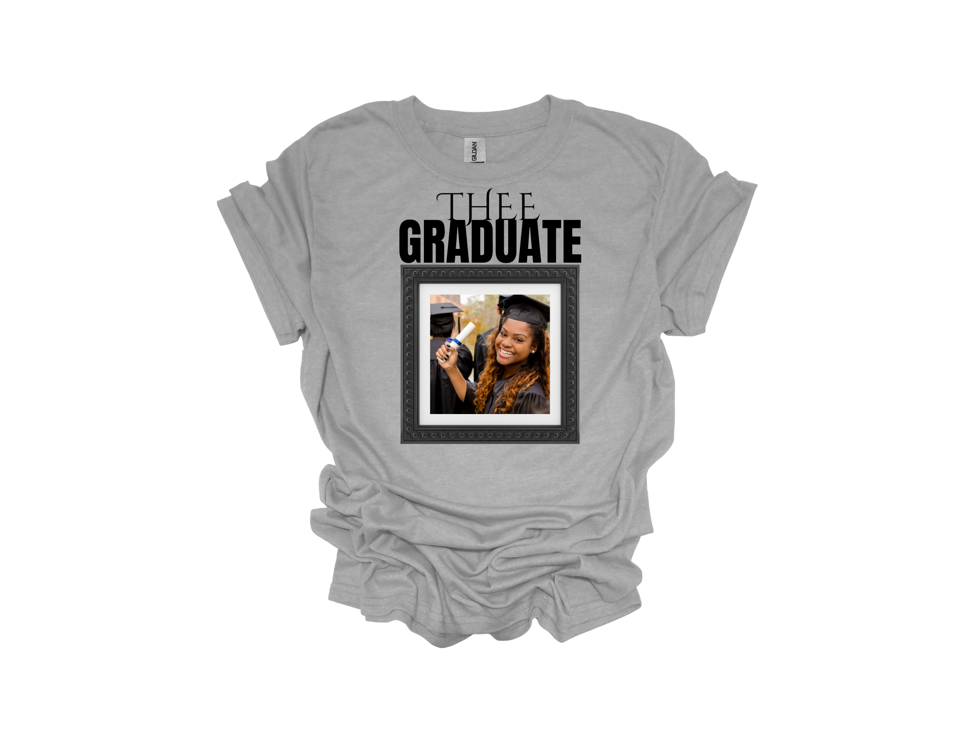 Thee Graduate Short Sleeve T-Shirt - Legacy 4 Xavier