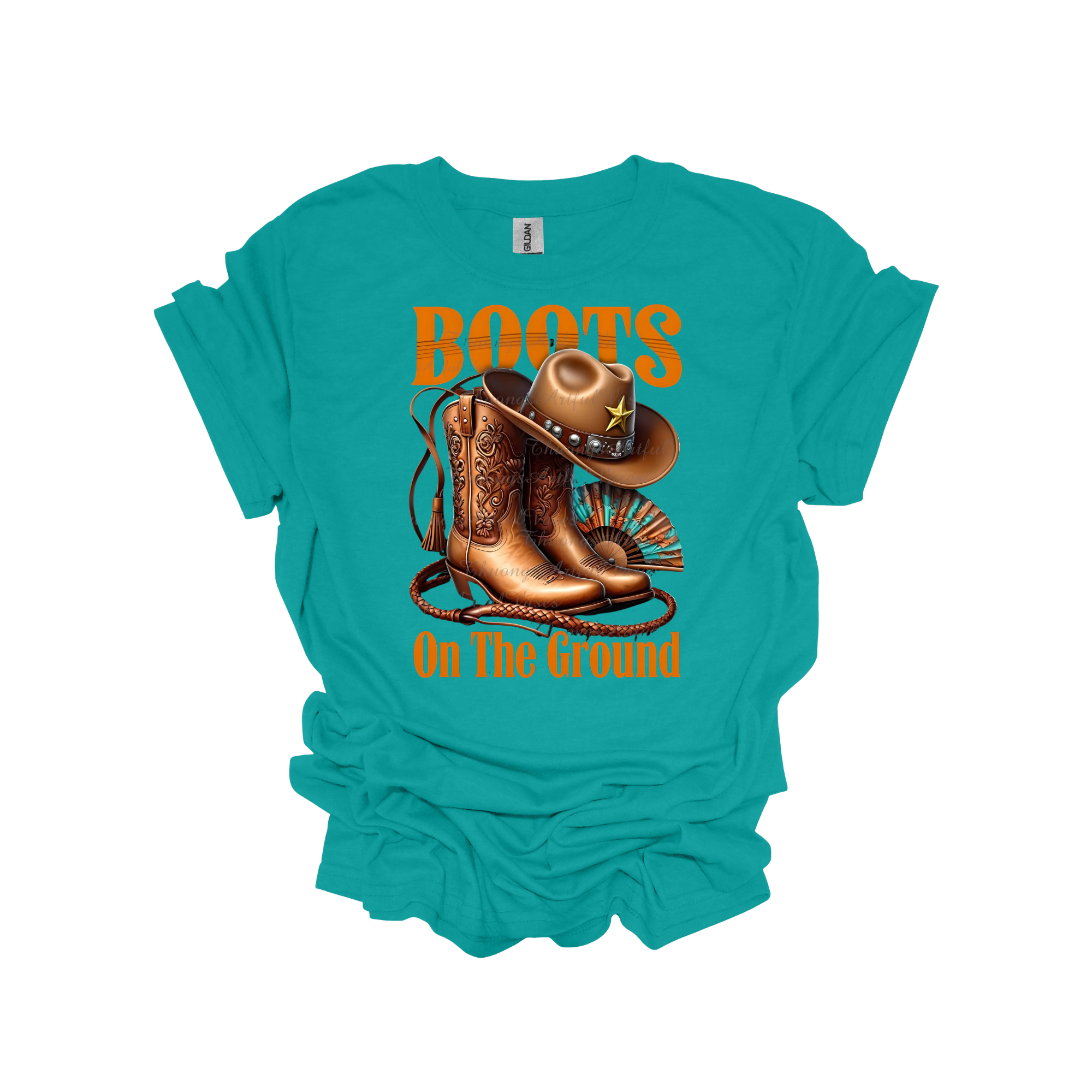 Boots on the Ground Short Sleeve T-Shirt - Legacy 4 Xavier