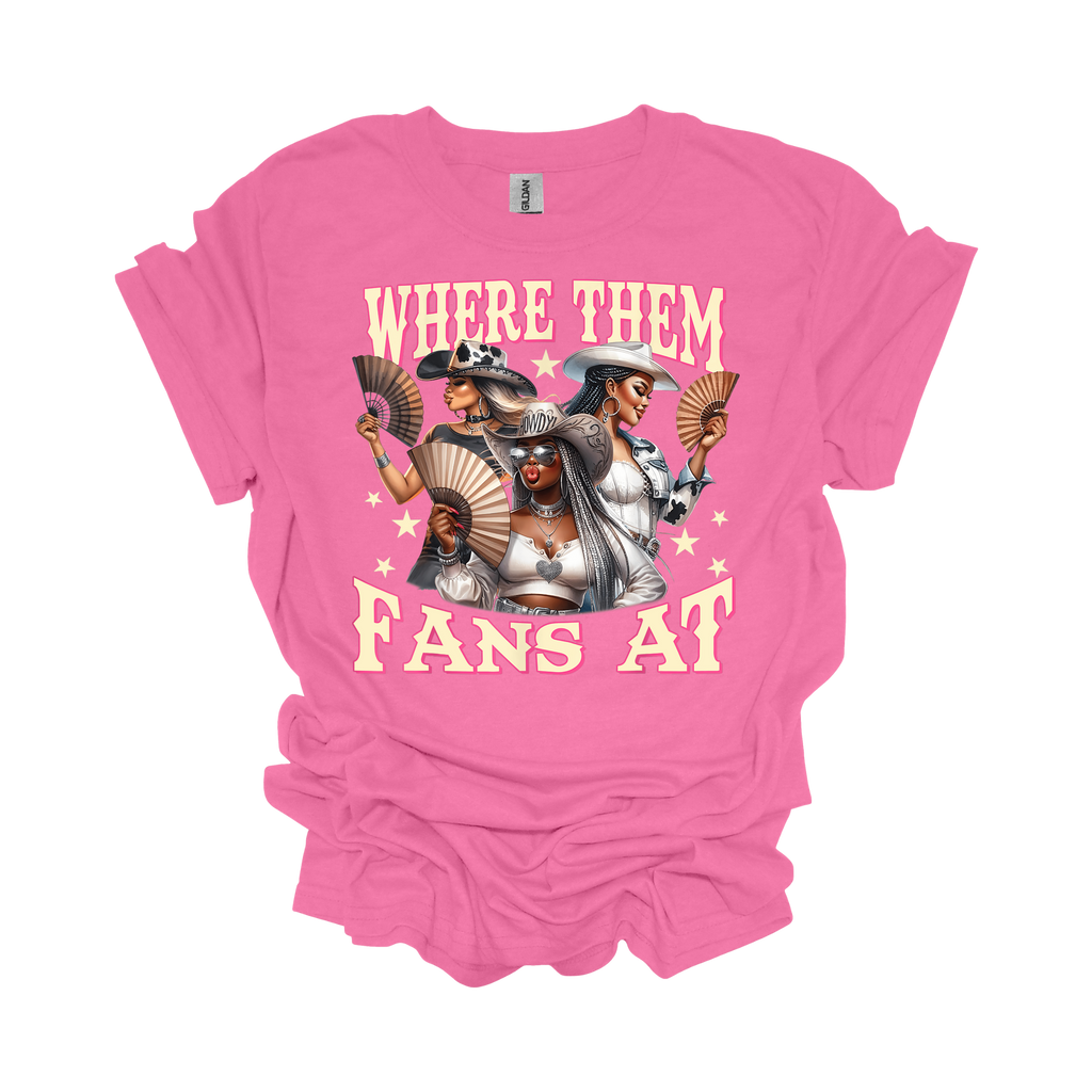 Where Them Fans At Short Sleeve T-Shirt - Legacy 4 Xavier
