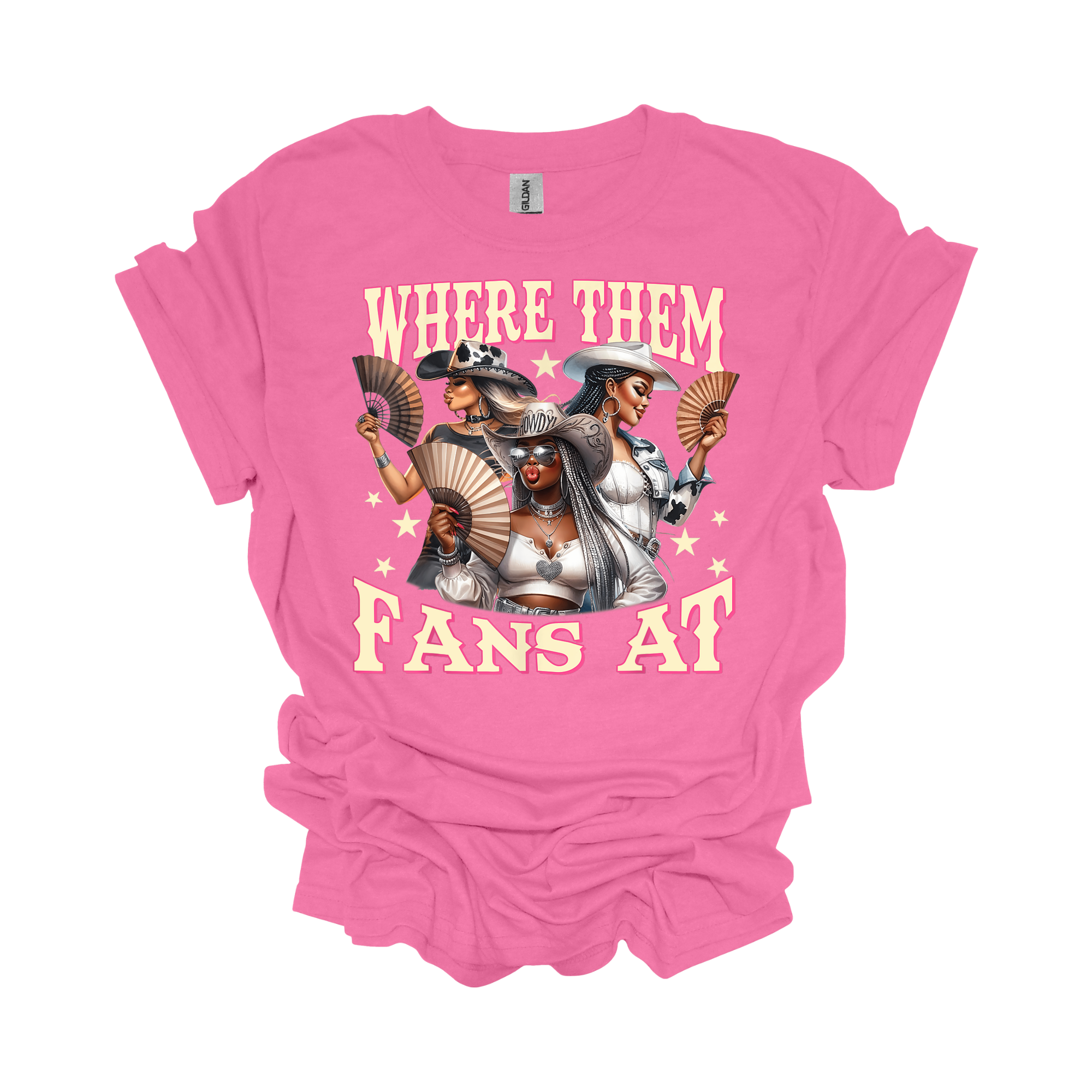 Where Them Fans At Short Sleeve T-Shirt - Legacy 4 Xavier