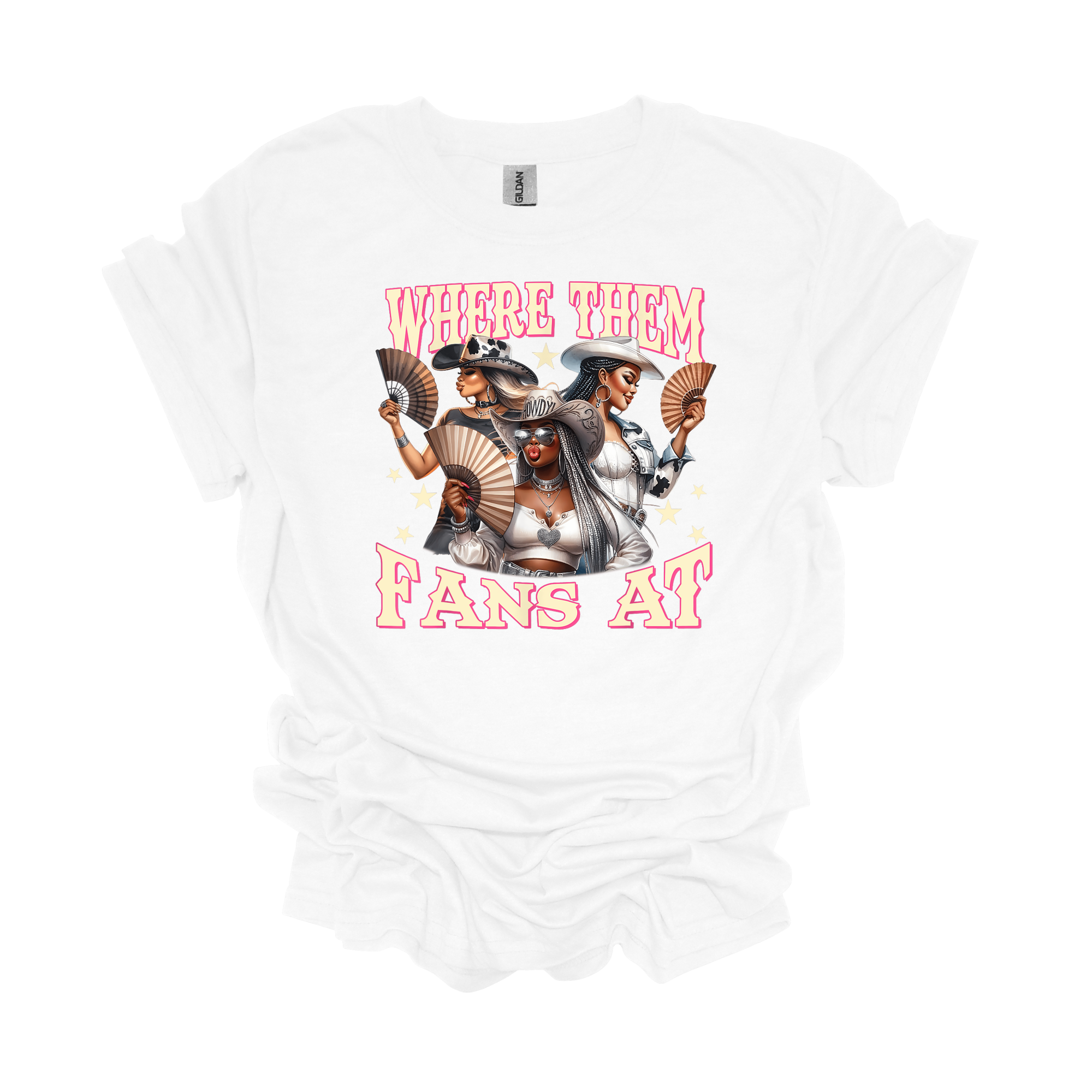 Where Them Fans At Short Sleeve T-Shirt - Legacy 4 Xavier