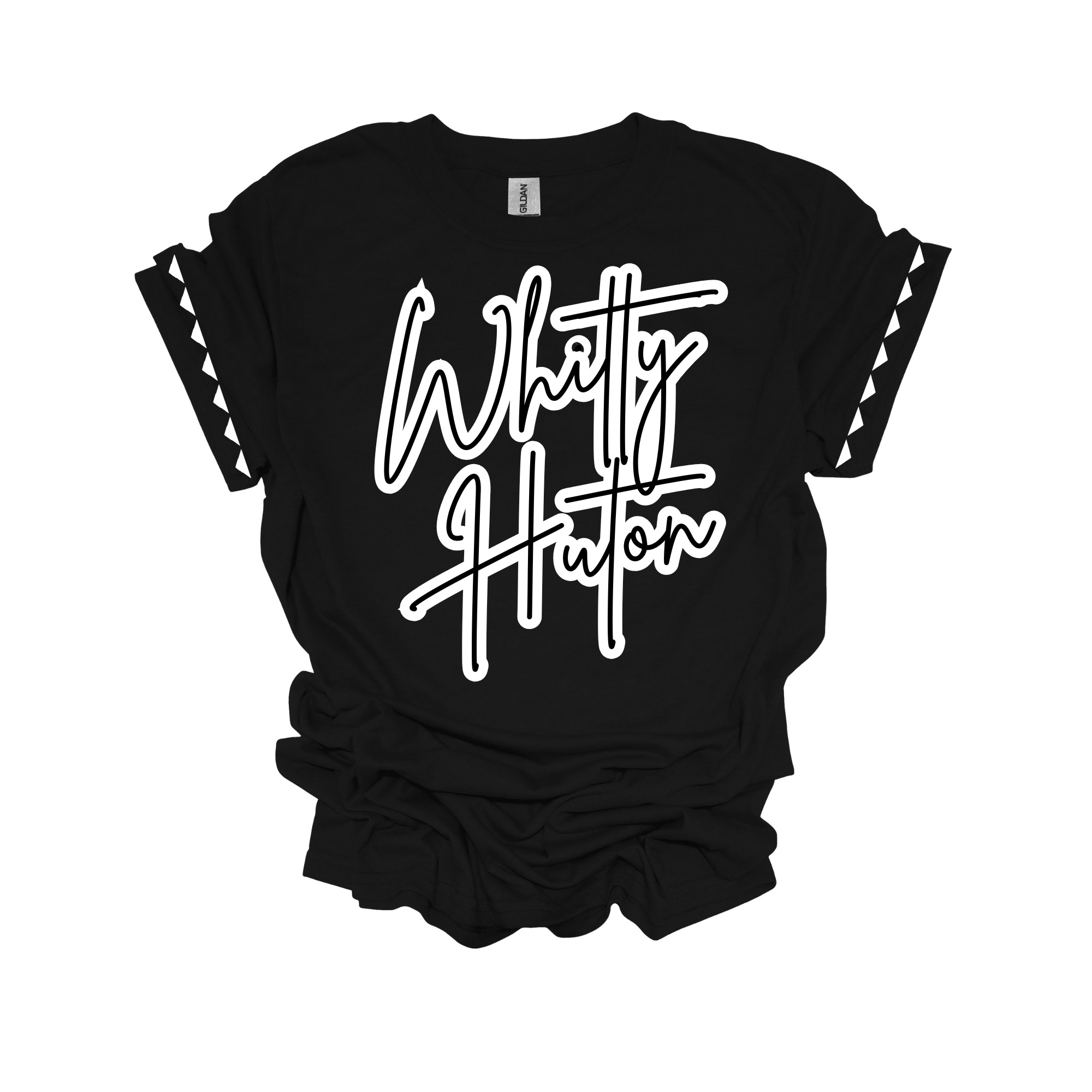 From Martin: Whitty Huton Wurld Tour Short Sleeve T-Shirt - Legacy 4 Xavier