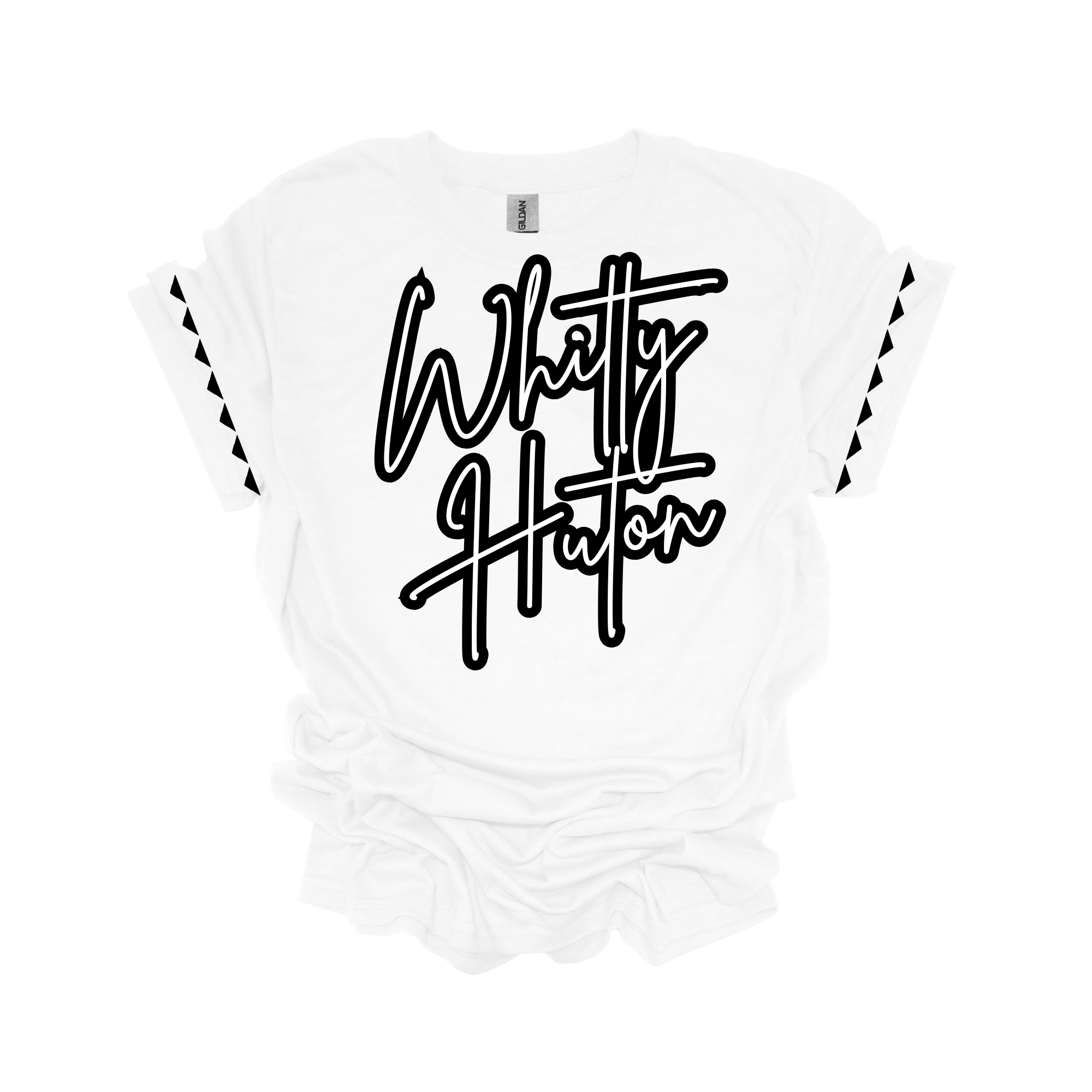 From Martin: Whitty Huton Wurld Tour Short Sleeve T-Shirt - Legacy 4 Xavier
