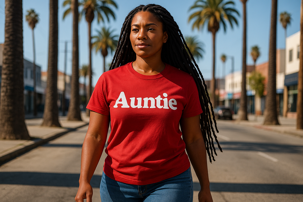 Auntie Short Sleeve T-Shirt - Legacy 4 Xavier