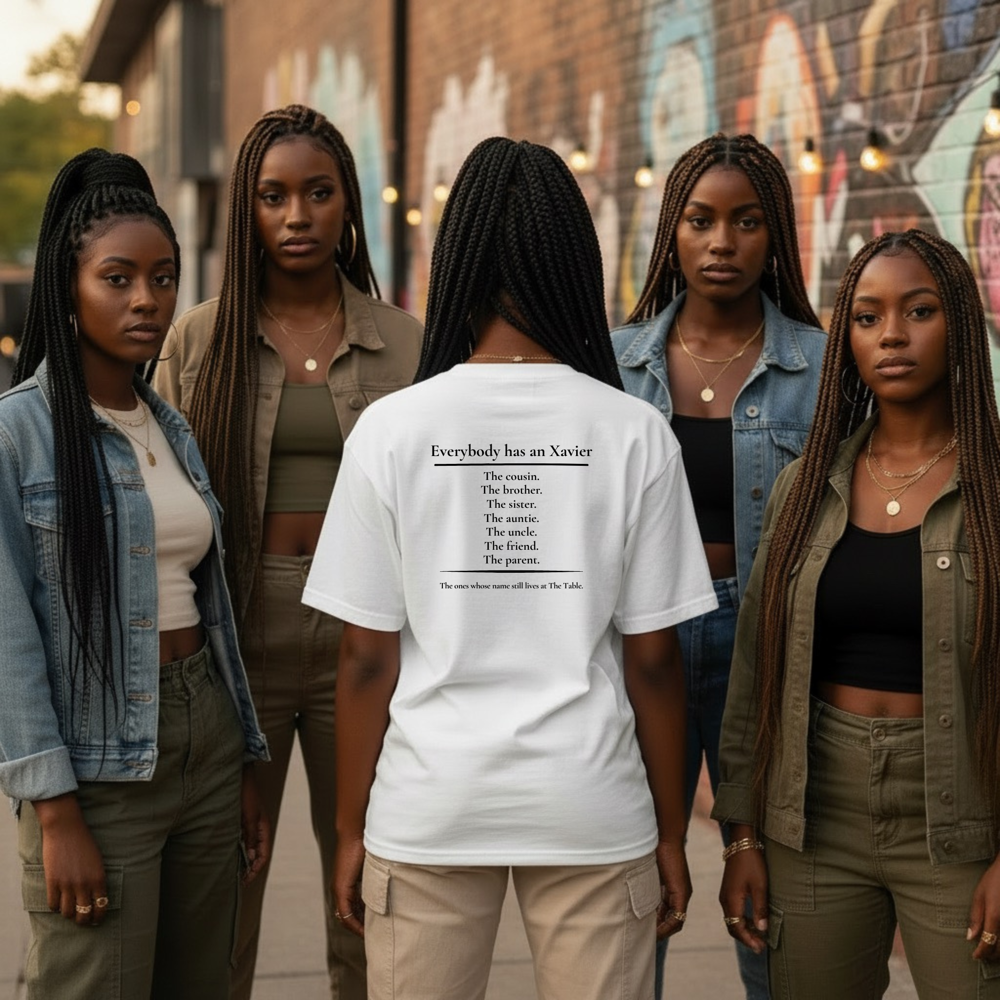 Pull Up a Chair Exclusive Community Shirt