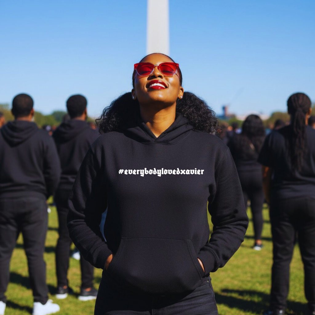 Black lifestyle apparel inspired by family legacy, connection, and community through Legacy 4 Xavier