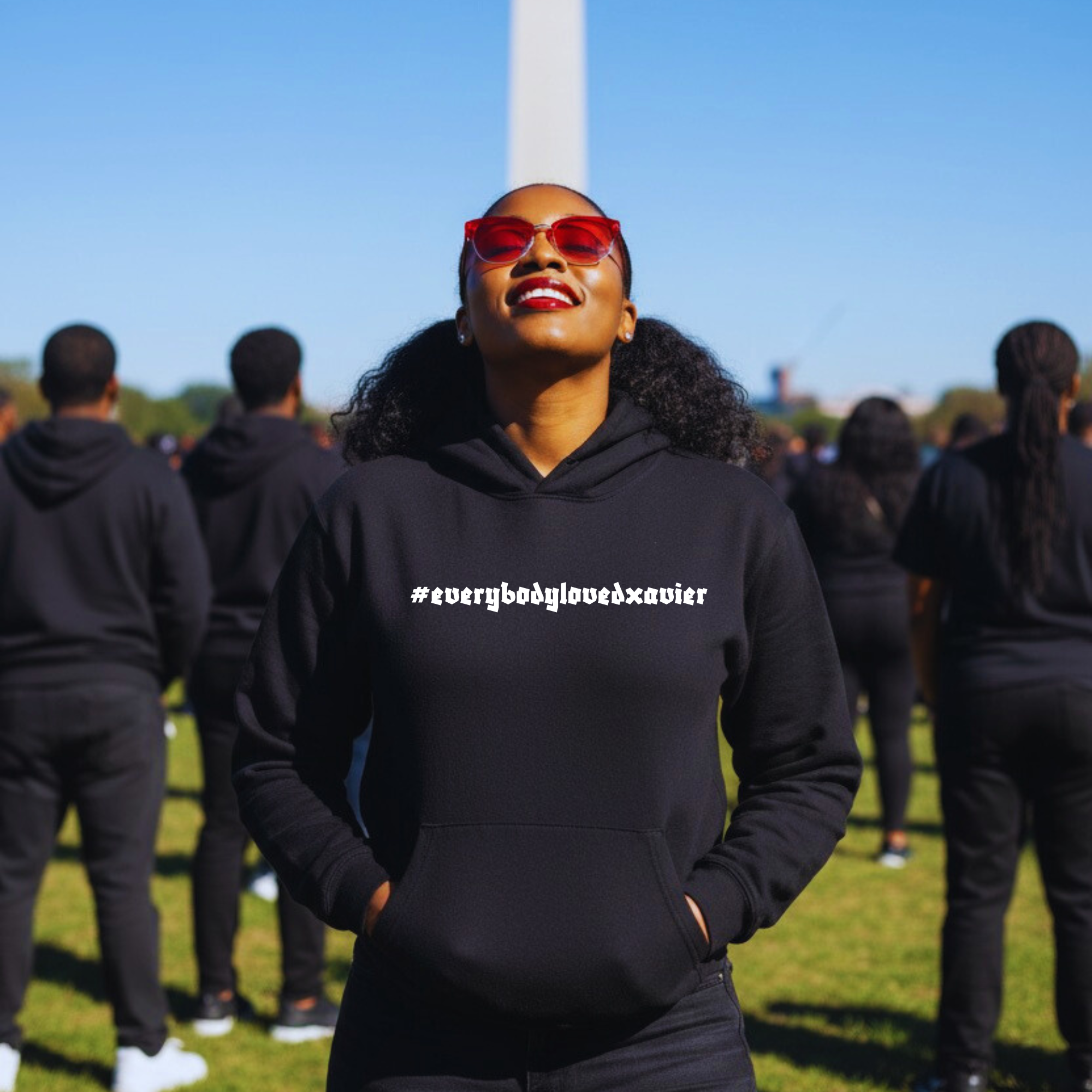 Black lifestyle apparel inspired by family legacy, connection, and community through Legacy 4 Xavier