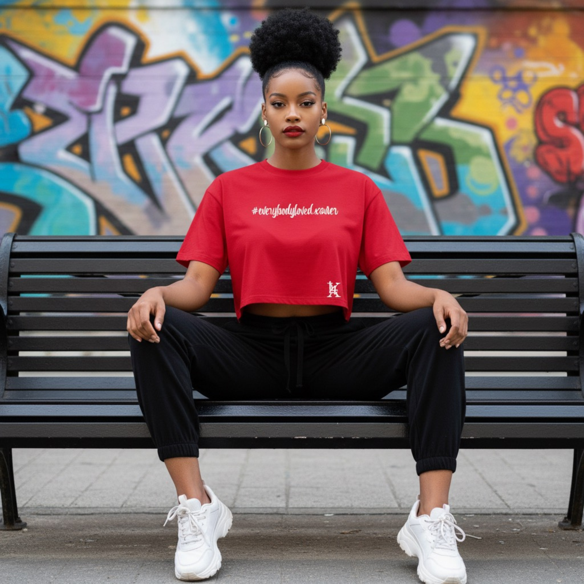 Red unisex Everybody Loved Xavier apparel by Legacy 4 Xavier