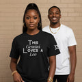 This Gemini Loves a Leo statement t-shirt from the Born Under Something collection by Legacy 4 Xavier