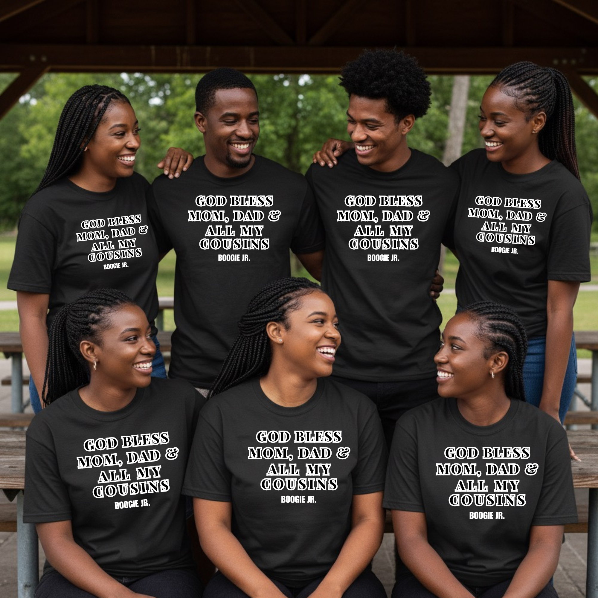 God Bless, Boogie Jr's Prayer T-Shirt