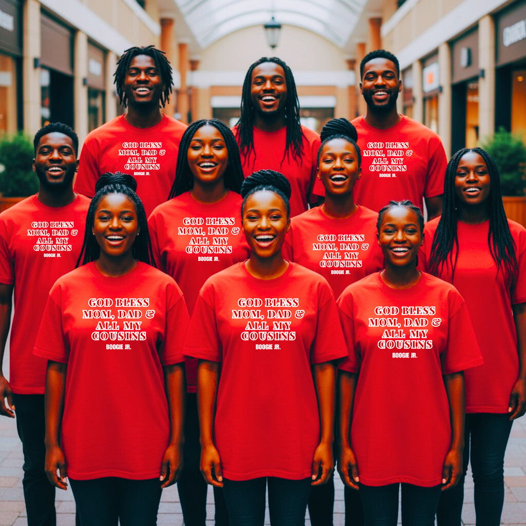 God Bless, Boogie Jr's Prayer T-Shirt