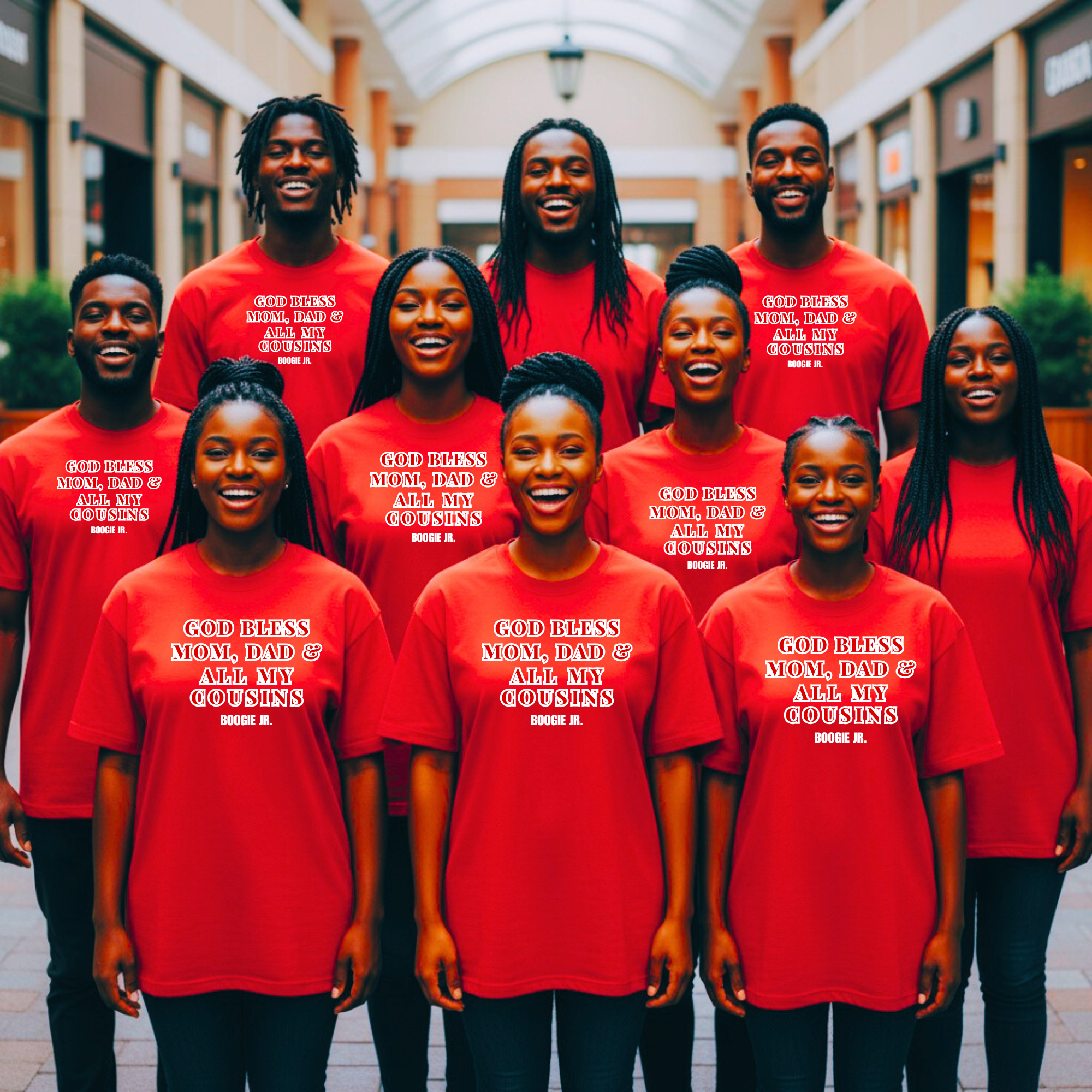 God Bless, Boogie Jr's Prayer T-Shirt
