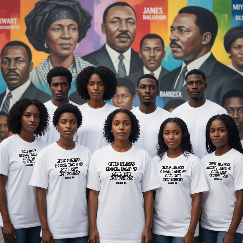 God Bless, Boogie Jr's Prayer T-Shirt