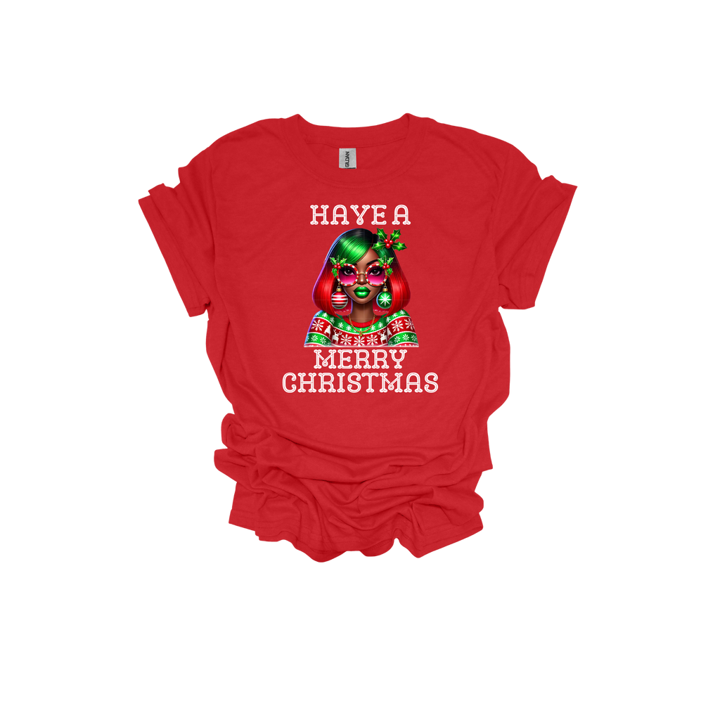 Have a Merry Christmas! Short Sleeve T-Shirt - Legacy 4 Xavier